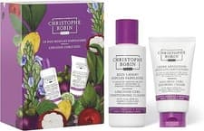 Image of Christophe Robin Luscious Curls Duo Gift Set Hydrating Shampoo Conditioner Xmass