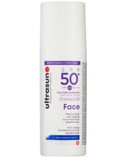 Image of Ultrasun Face Moisturising Anti-ageing Sun Protection SPF 50+ / PA++++ 50ml NEW