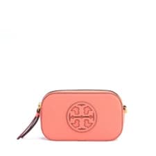 Image of Tory Burch Miller Mini Crossbody Bag - Coral Crush