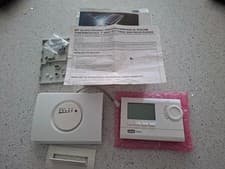 Image of Ideal PRT4 RF Electronic Programmable Room Thermostat 7 Day Vogue Combi 208448