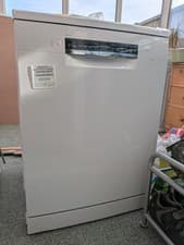 Image of Bosch Series 4 SMS4HMW00G 60cm Dishwasher - White