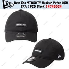 Image of New Era 9TWENTY Rubber Patch NEW ERA 1920 Black 14745034