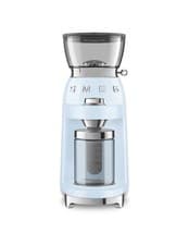 Image of SMEG Coffee Grinder Pastel Blue NEW BOXED 50's Style Retro CGF03PBUK