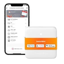 Image of SwitchBot Hub Mini Matter Enabled, Smart IR Blaster Hub & Home Smart Devices,