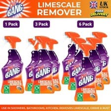 Image of Cillit Bang 750ml Limescale Remover Fast Stain & Virus Eliminator, Disinfectant