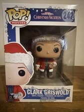 Image of Funko Pop National Lampoon's Christmas Vacation Clark Griswold #242 Vinyl In Box