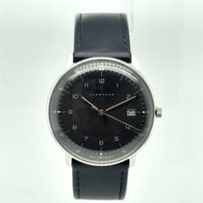 Image of Junghans Max Bill Quartz Watch Black 041/4465.04 38mm