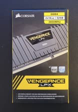 Image of CORSAIR VENGEANCE LPX DDR4 RAM 32GB (2x16GB) 3600MHz CL18-22-22-42