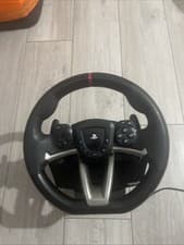 Image of Hori Racing Wheel Apex RWA Steering Wheel and Pedals Compatible with PS3/4/5/PC
