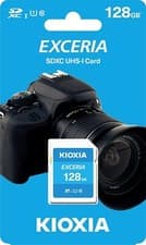 Image of Kioxia Exceria SDHC SDXC Card, UHS-I, Class 10, 32GB, 64GB, 128GB, UK Seller