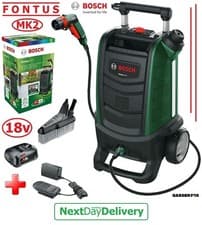 Image of new BOSCH FONTUS MK2 18V Cordless Water WASHER 06008B6171 4059952547923