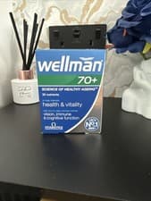 Image of 2 pack Wellman 70+ Tablets exp 03/38