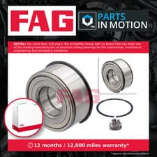 Image of Wheel Bearing Kit 713630920 FAG 7701206771 Genuine Top Quality Guaranteed New