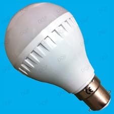 Image of 6x 6W LED GLS Globe Bayonet Light Bulbs BC B22 Lamps, 2700K Warm White