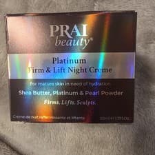 Image of Prai Beauty Platinum Firm & Lift Night Creme 50ml, brand new