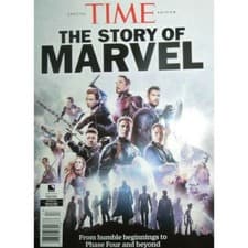 Image of MARVEL time HUMBLE BEGINNINGS to PHASE FOUR & BEYOND avengers IRON MAN thor ANT