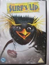 Image of Surf's Up (DVD, 2007) Childrens Animation Comedy NEW SEALED Region 2 PAL