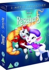 Image of The Rescuers / The Rescuers Down Under DVD