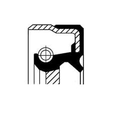 Image of CORTECO 49492213 Shaft Seal, differential for CITROËN,DS,OPEL,PEUGEOT