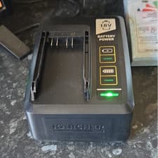 Image of Kärcher 18V Battery Charger 6.445-044.0 Black UK Plug Single Slot for 1 Battery