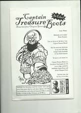Image of CHEAPASS GAMES - CAPTAIN TREASURE BOOTS (2005)