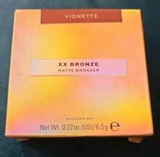 Image of Revolution XX Bronze Matte Bronzer, Vignette, Powder 6.5g NEW Vegan