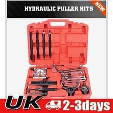 Image of Professinal 10 Ton Hydraulic Gear Jaw Puller Bearing Seperator Puller Set Kit