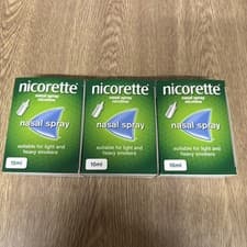 Image of Nicorette Nasal Spray 10ml X3 Boxes