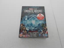 Image of Marvel Studios Collector's Edition Box Set - Phase 1 (DVD, 2017) region 2 new