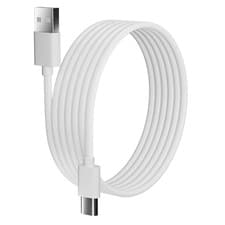 Image of USB 2.0 A to MICRO B CABLE Male / Male WHITE or BLACK 0.25m 1m 12m 3m 5m