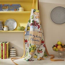 Image of Apron - Cotton Ulster Weavers Summer Fruits 100% Cotton Multi