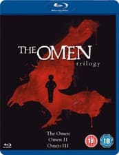 Image of The Omen Trilogy Blu-Ray (2008) Lee Remick, Donner (DIR) cert 18 3 discs