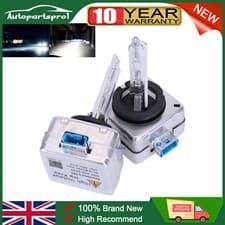 Image of FOR D8S BULB X2 35W 6000K XENON HID BULBS REPLACEMENT FOR BM