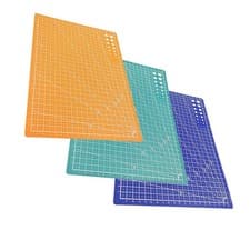Image of Crafters Choice 2PCS A4A5 Self Healing Cutting Mats for Precision Cuts