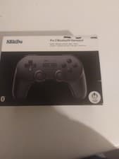 Image of 8BitDo Pro 2 Bluetooth Controller/Gamepad Black Edition