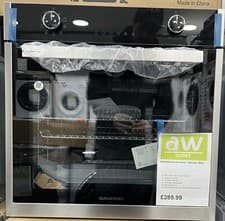 Image of Brand new GRUNDIG GEBM19300XC Electric Oven - Stainless Steel - Graded