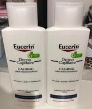 Image of **~2 x Eucerin Dermo Capillaire Calming Urea Shampoo 250ML~**