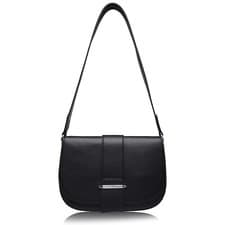 Image of Ladies Karen Millen Manhattan Black Crossbody Bag Brand New Genuine RRP £150 #F3