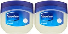 Image of 2x Vaseline Original Petroleum Jelly 100ml Pack Skin Protectant Moisturizer