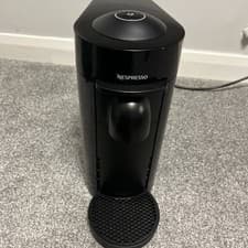 Image of nespresso coffee vertuo plus machine