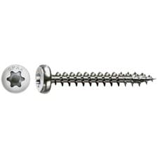 Image of SPAX Universal Screw 5 x 50mm T-Star Plus Stainless Steel A2 100pc
