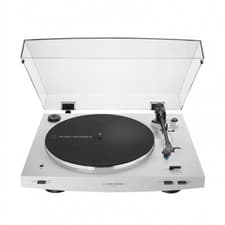 Image of Audio Technica AT-LP3XBT Fully Automatic Belt-Drive Turntable White Ex-Display