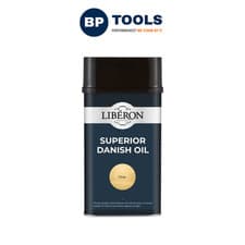 Image of Liberon 014643 Superior Danish Oil 1 Litre