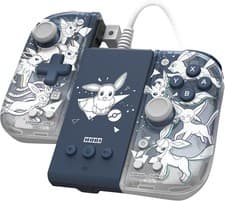 Image of Hori Switch Controller Split Pad Compact Attachment Set - Eevee | New