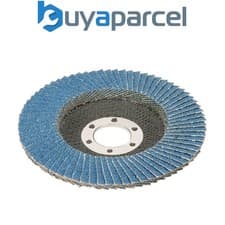 Image of Draper 30750 Zirconium Oxide Flap Disc, 100mm, 40 Grit