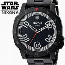Image of Nixon Star Wars Black A506 SW2444 00 Watch