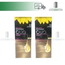 Image of 2 X Garnier olia, no ammonia permanent hair color with 60% oils Select Shade