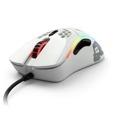 Image of Glorious Model D USB RGB Led Professional Optical Gaming Mouse White RRP £49