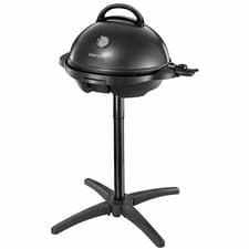 Image of George Foreman Grill Indoor Outdoor Barbeque 2400W Removable BBQ Plates 22460