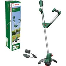 Image of Bosch UNIVERSALGRASSCUT 18V-260 P4A 18v Cordless Grass Trimmer Edger 260mm 1 x 2
